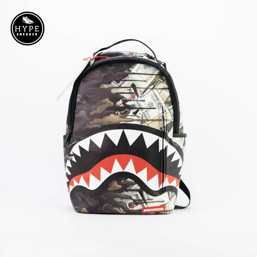 sprayground dior backpack