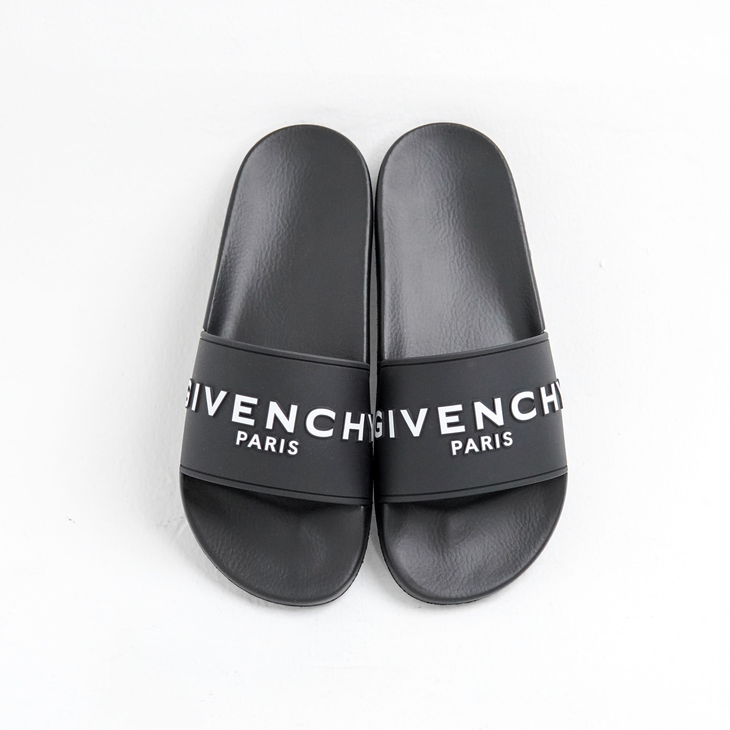 givenchy black and white sandals