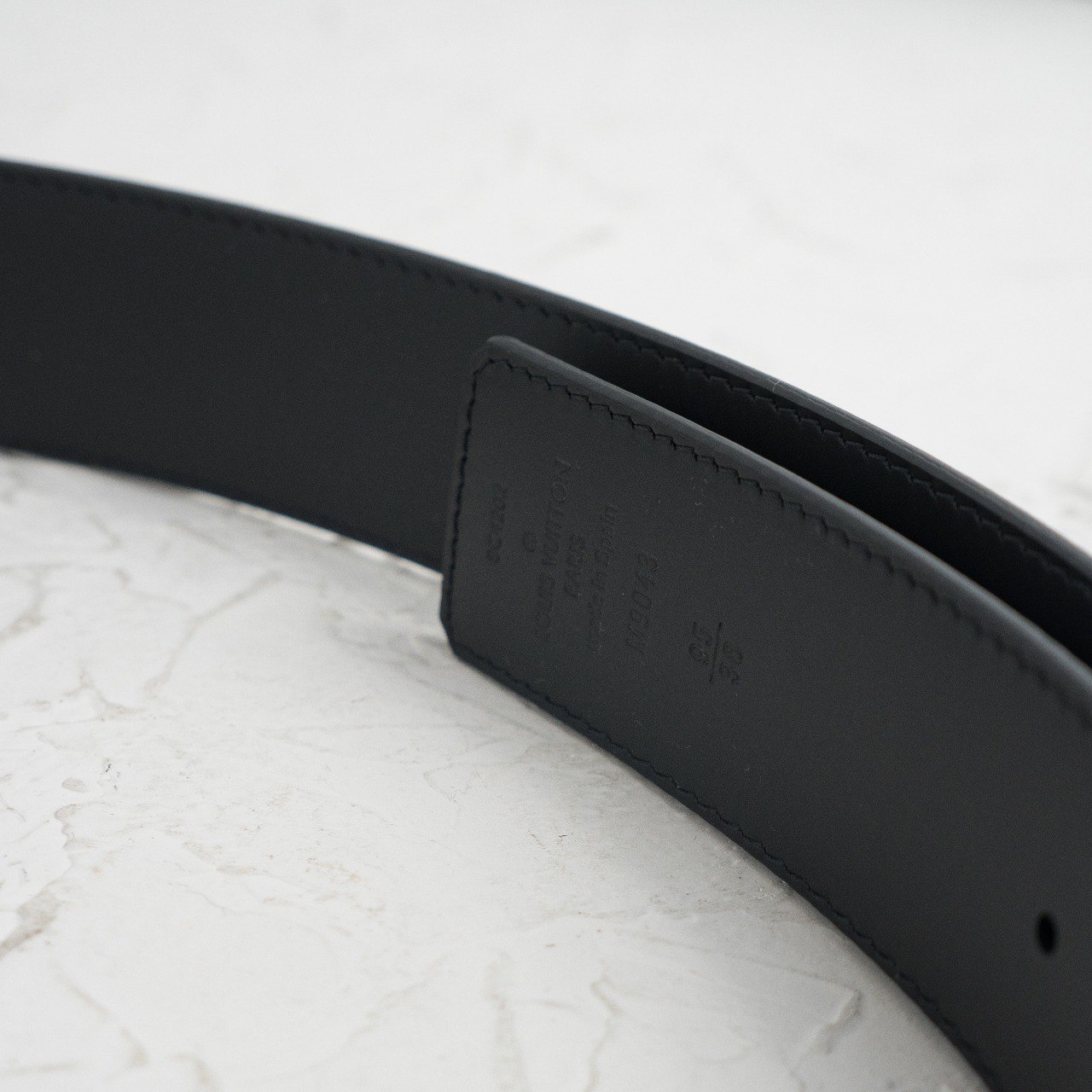 Louis+Vuitton+M9043+LV+Initials+40mm+Reversible+Belt for sale online