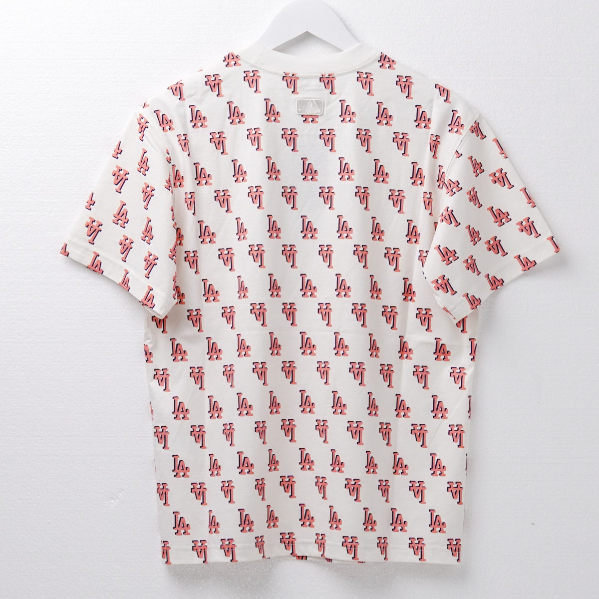 MLB Monogram T-Shirt Pink MLB004