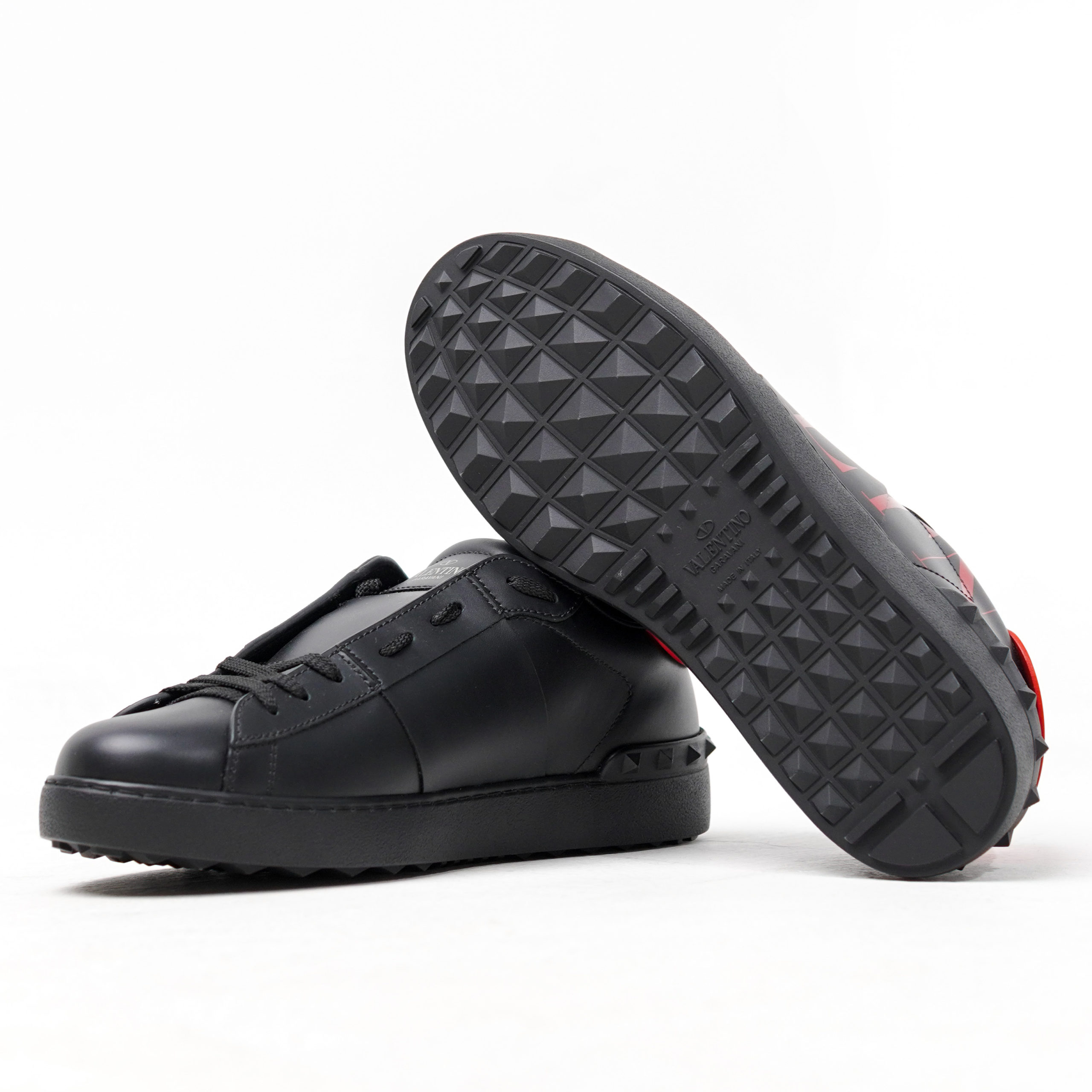 Sepatu LV LUXEMBOURG MONOGRAM ECLIPSE BLACK SNEAKER 100% AUTHENTIC -  HYPESNEAKER.ID