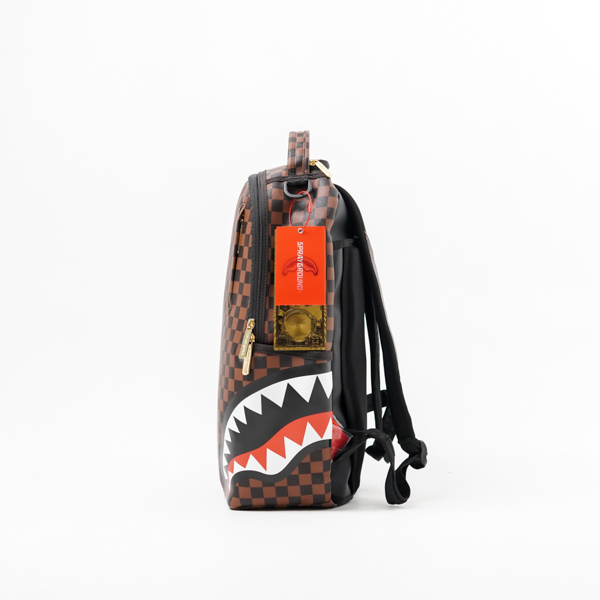 Sprayground Shark Bite Bear Backpack