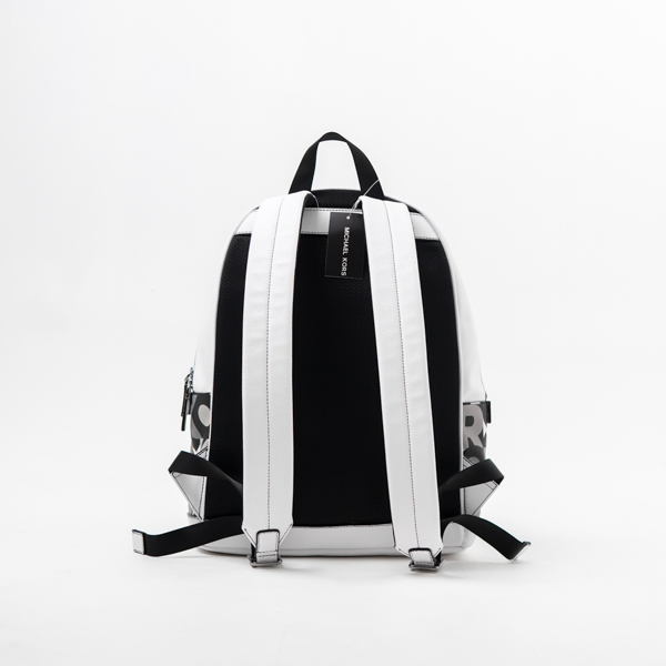 Tas MICHAEL KORS TEXT MULTI WHITE BLACK BACKPACK 100 ORIGINAL