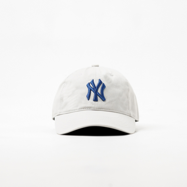 Saint Laurent Grey YSL monogram New Era baseball cap - OS For Sale at  1stDibs