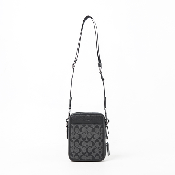 Coach small clearance sling bag black