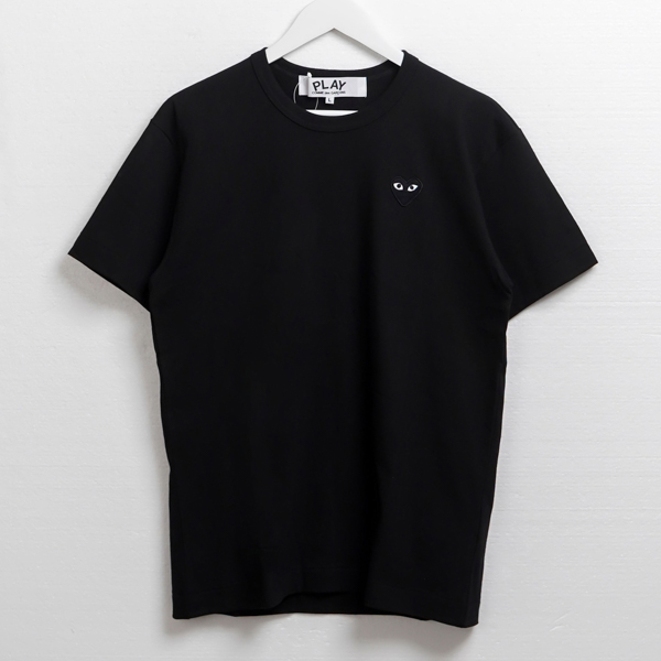 Cdg tee cheap black heart