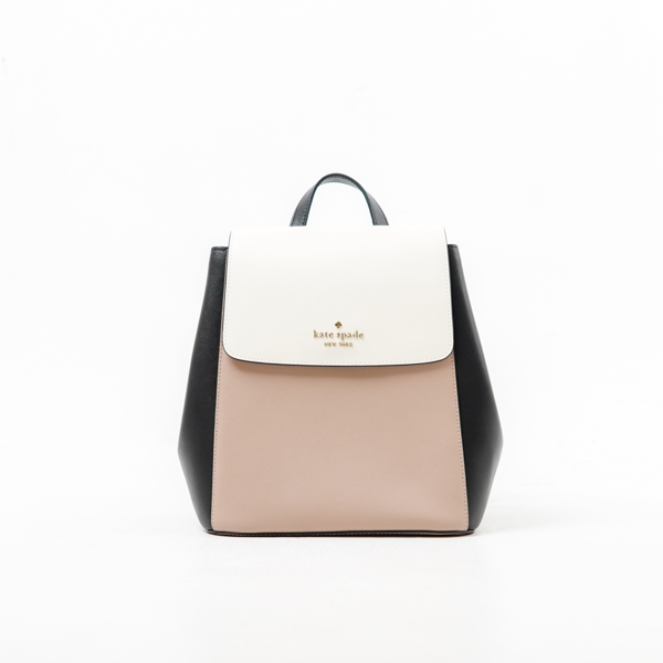 Kate spade backpack black and online white