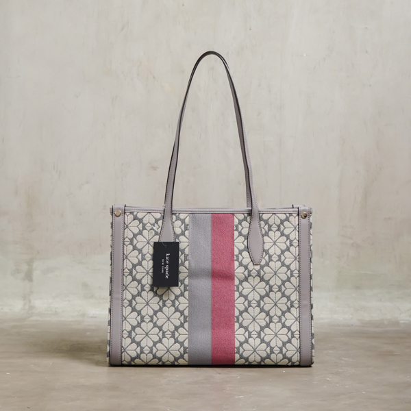 Grey hotsell pink bag