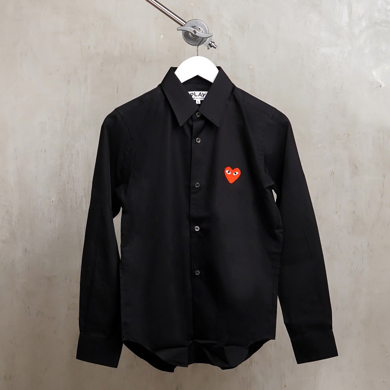 Cdg formal outlet shirt