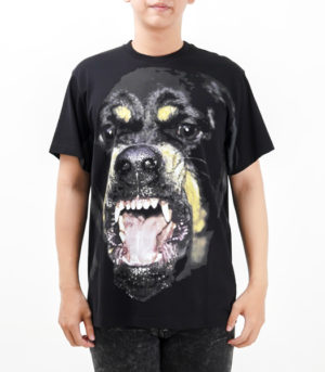 GIVENCHY BLACK TSHIRT