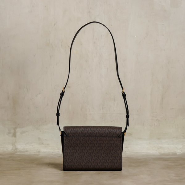 Michael Kors Mirella Small Top Zip Crossbody Bag Dark Powder Blush Pink MK  (Canvas Mulberry Gold): Handbags: Amazon.com