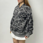 BAPE GREY HOODIE