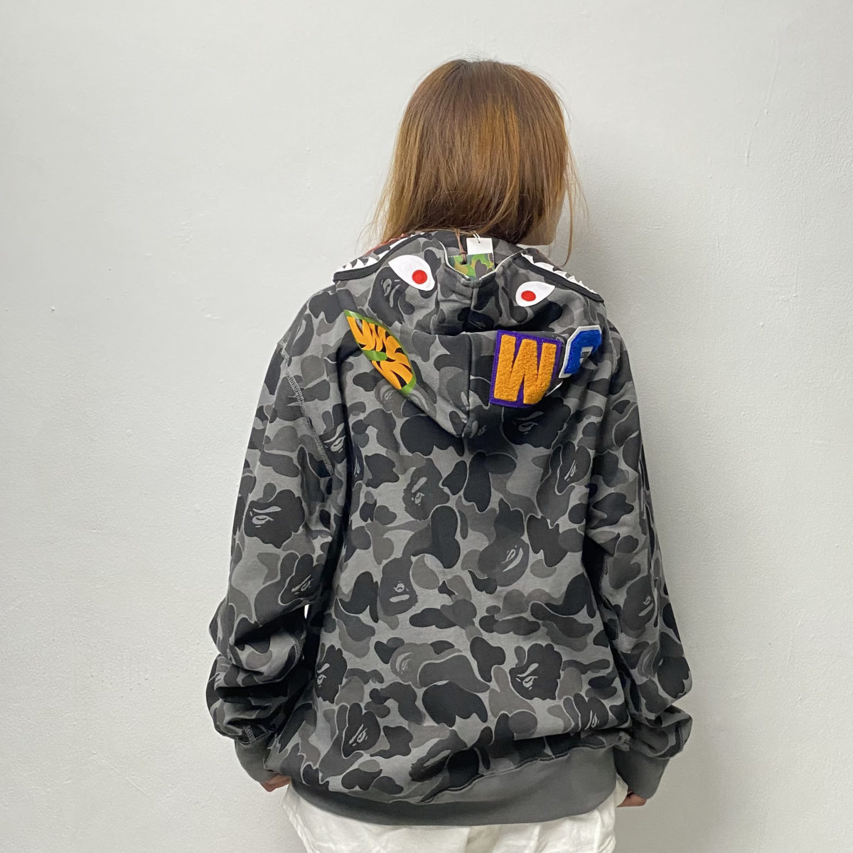 BAPE GREY HOODIE