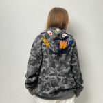 BAPE GREY HOODIE