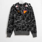 BAPE GREY HOODIE