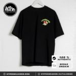 LIFE WORK BLACK TSHIRT