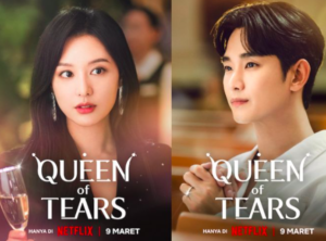 Cover Drama Queen Of Tears 2024