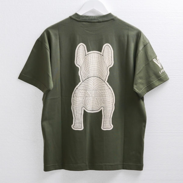 LIFE WORK RADOG OLIVE TSHIRT