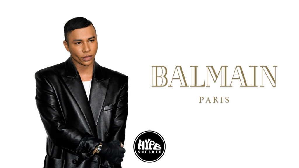 sejarah balmain paris