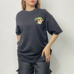 LIFE WORK BLACK TSHIRT
