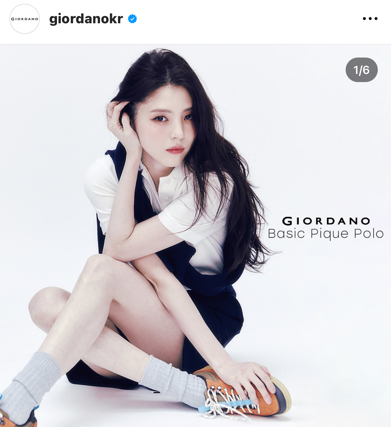 ( Source : Giordano dengan Han So Hee/Giordanokr/Instagram )