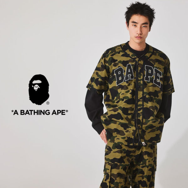 ( Source : Bape_Japan/Instagram )