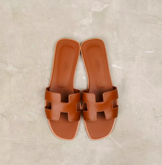 Sandal Hermes Coklat