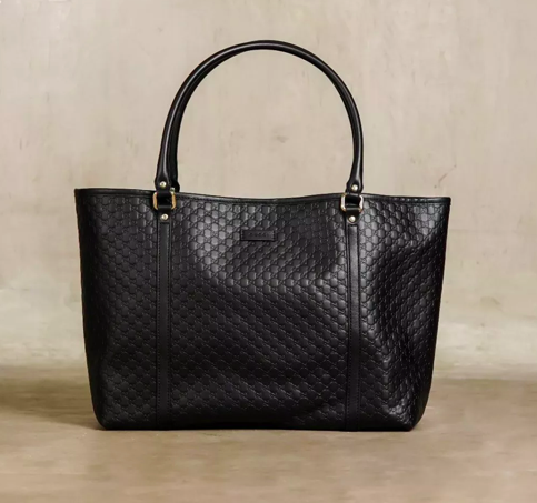 Gucci Black Tote Bag