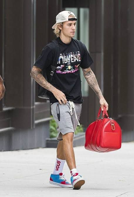 Duffle Bag Justin Bieber