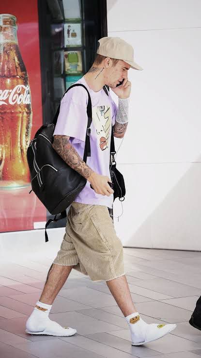 Justin Bieber Backpack