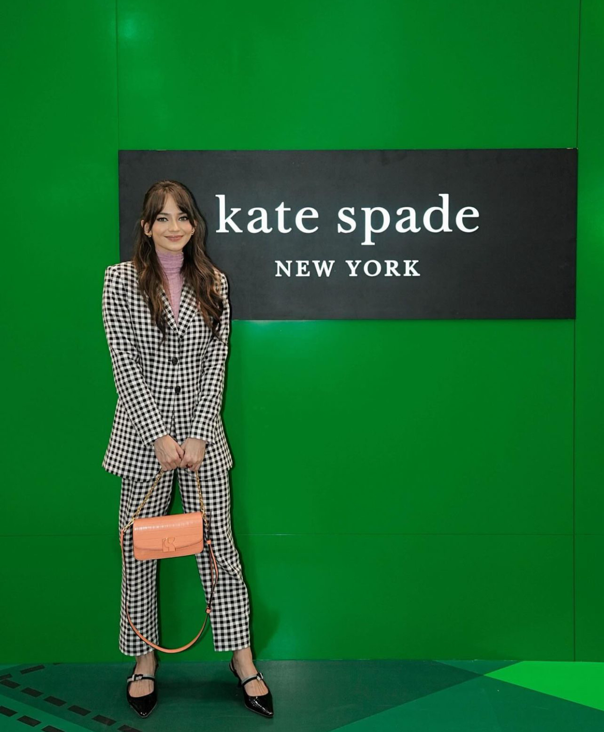 Enzy Storia Brand Ambassador Kate Spade