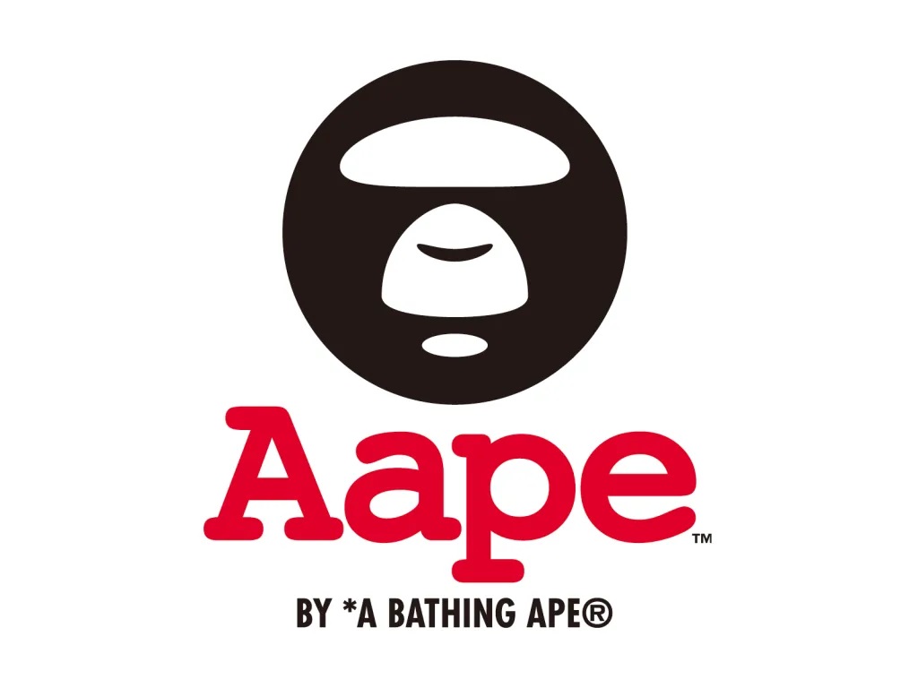 logo brand AAPE By A Bathing Ape