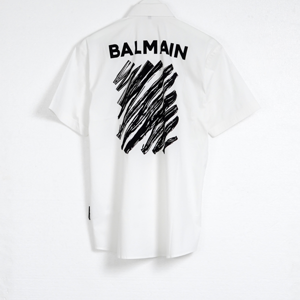 BALMAIN WHITE SHIRT