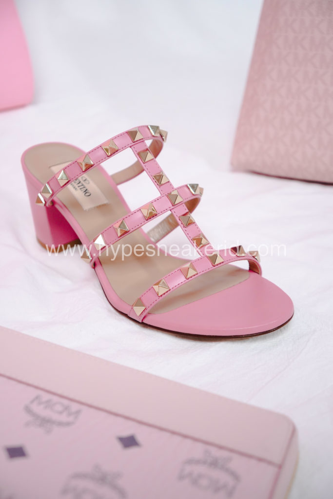 Heels Valentino Garavani Warna Pink