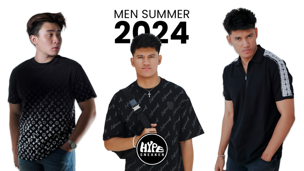 Outfit pria saat summer 2024