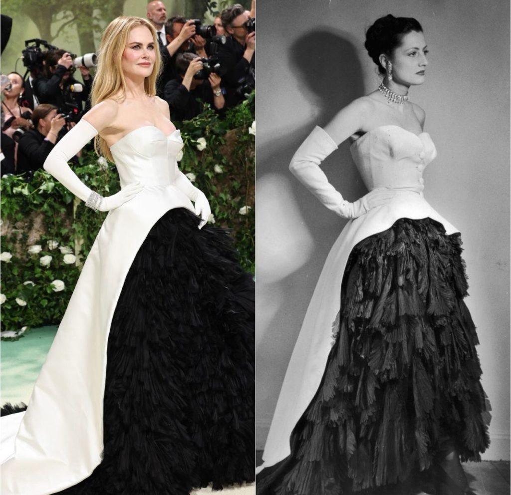 Nicole Kidman used Balenciaga Dress