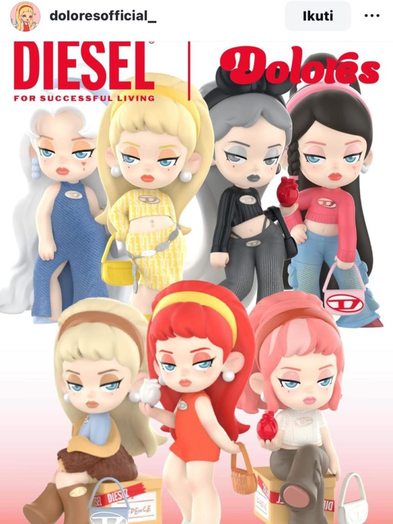 Diesel Colaboration With Dolores