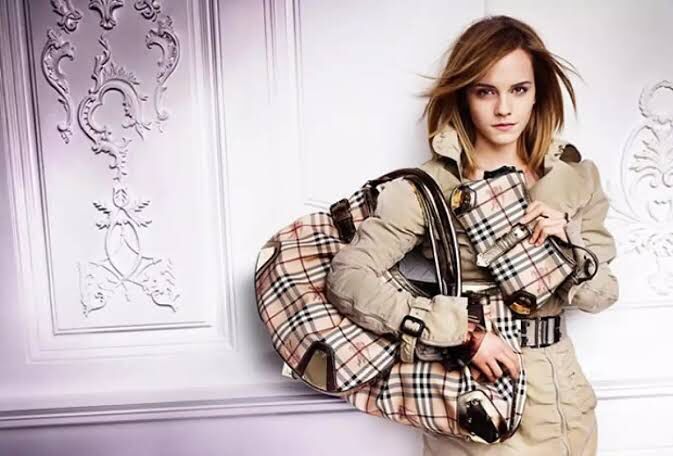 Artis Hollywood Menggunakan Brand Burberry