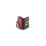 MARC JACOB RED BLACK WALLET