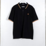 Fred Perry Black Cloth