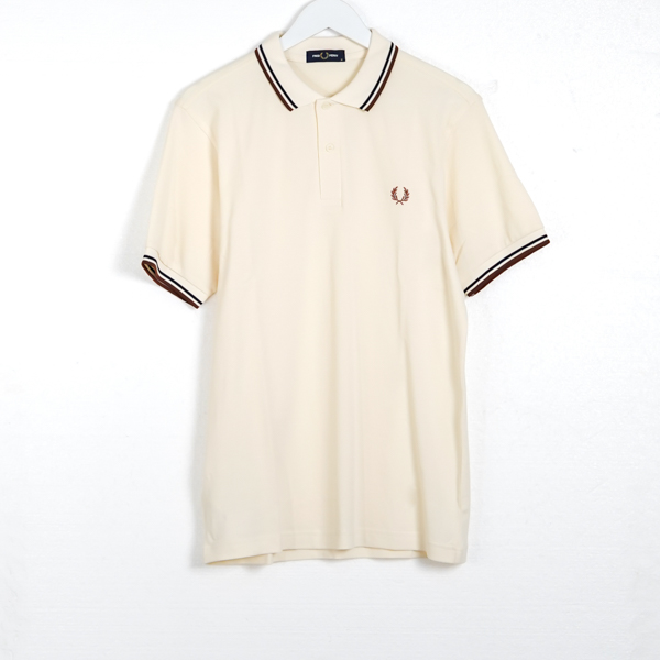 Fred Perry Cream Cloth