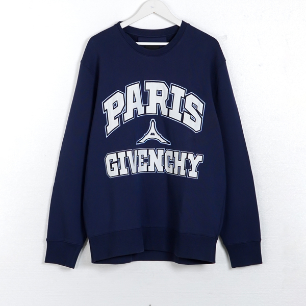 Givenchy Navy Cloth