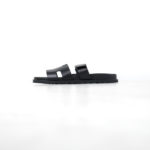 HERMES BLACK SLIDE