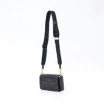 MARC JACOB BLACK SHOULDER BAG