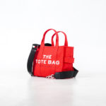 MARC JACOB RED TOTE BAG