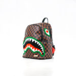 SPRAYGROUND BROWN BACKPACK