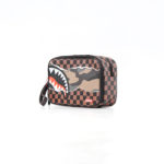 SPRAYGROUND BROWN POUCH