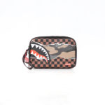 SPRAYGROUND BROWN POUCH