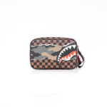 SPRAYGROUND BROWN POUCH