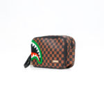 SPRAYGROUND BROWN POUCH